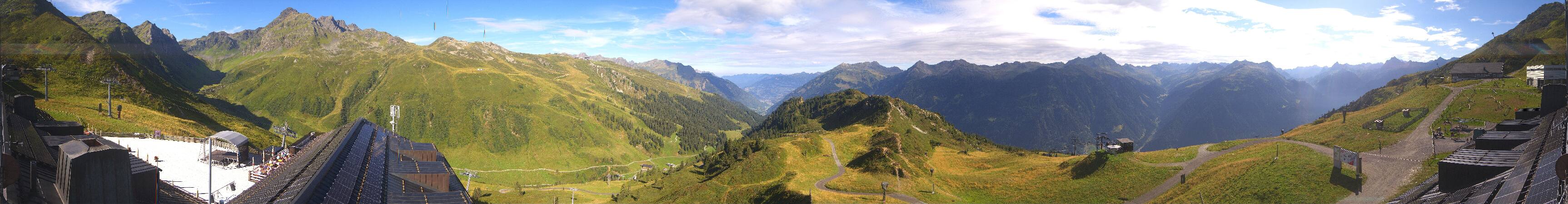 Silvretta Montafon | Panorama Nova Stoba