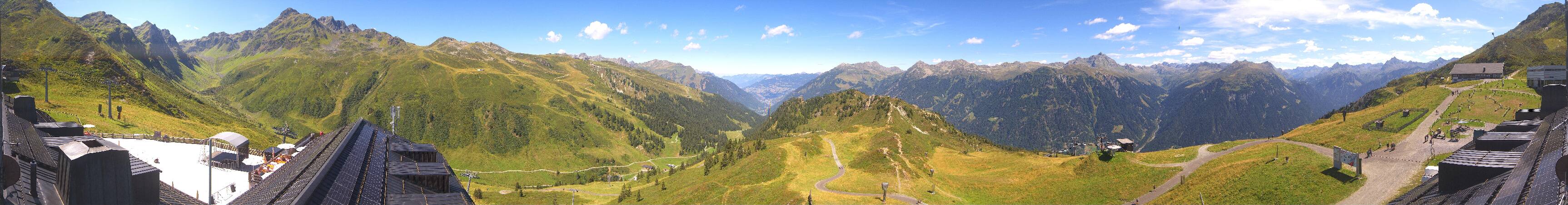 Silvretta Montafon | Panorama Nova Stoba