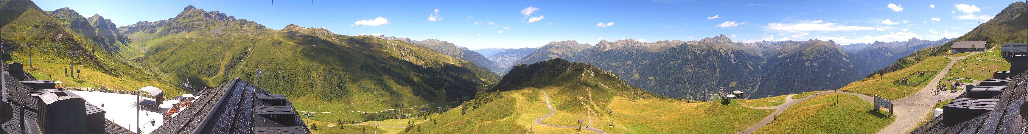Silvretta Montafon | Panorama Nova Stoba