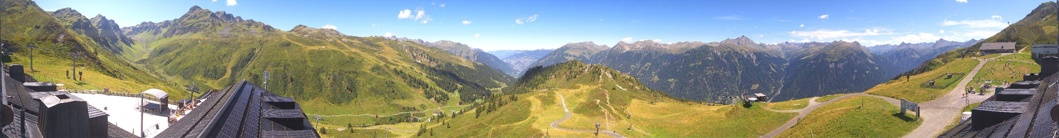 Silvretta Montafon | Panorama Nova Stoba