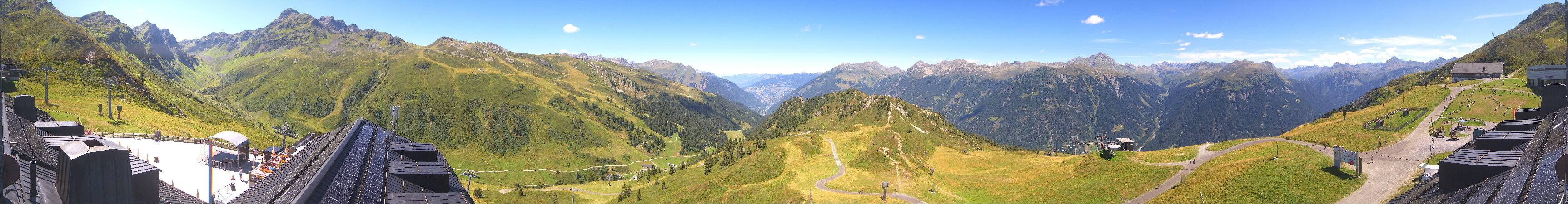 Silvretta Montafon | Panorama Nova Stoba