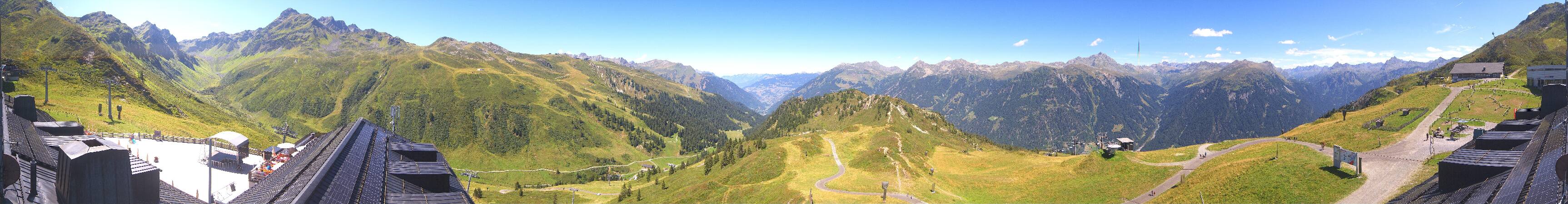 Silvretta Montafon | Panorama Nova Stoba