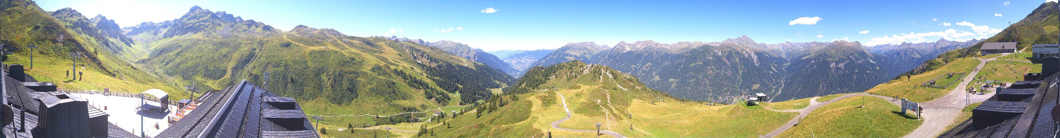 Silvretta Montafon | Panorama Nova Stoba