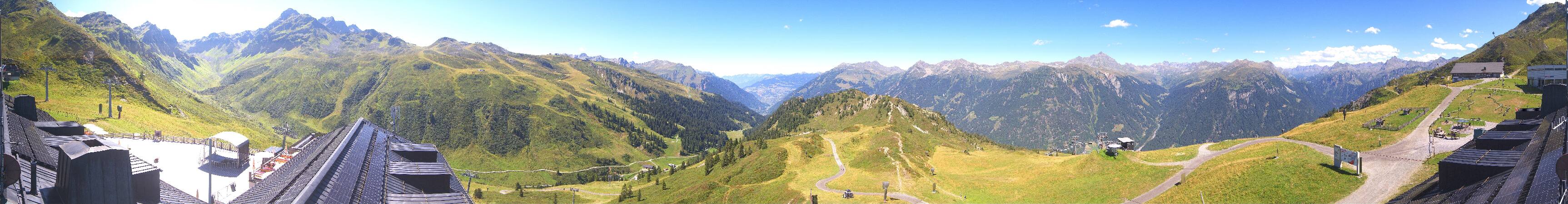 Silvretta Montafon | Panorama Nova Stoba