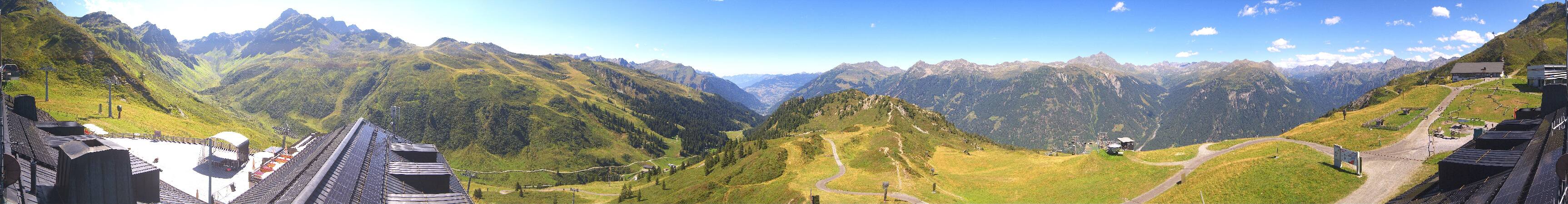 Silvretta Montafon | Panorama Nova Stoba