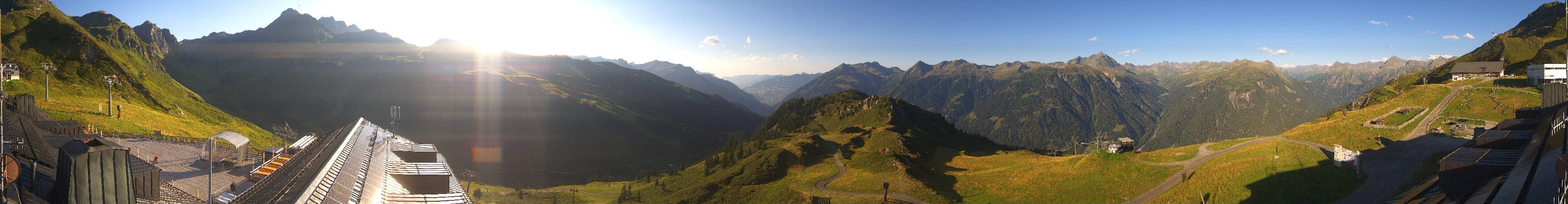 Silvretta Montafon | Panorama Nova Stoba