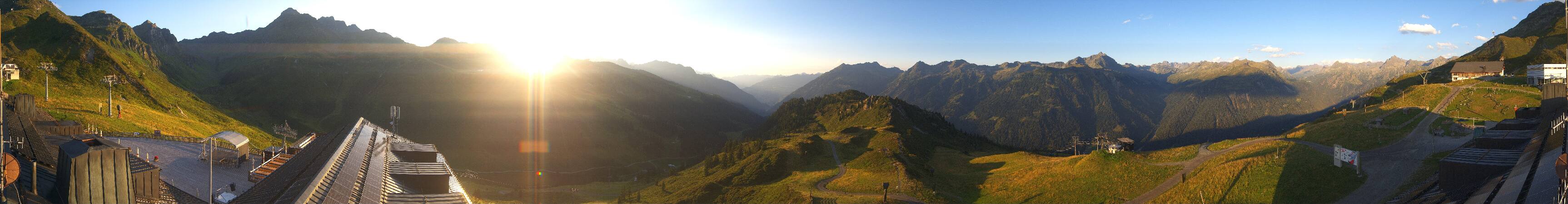 Silvretta Montafon | Panorama Nova Stoba