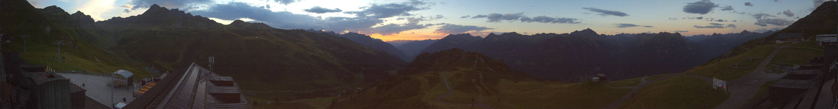 Silvretta Montafon | Panorama Nova Stoba