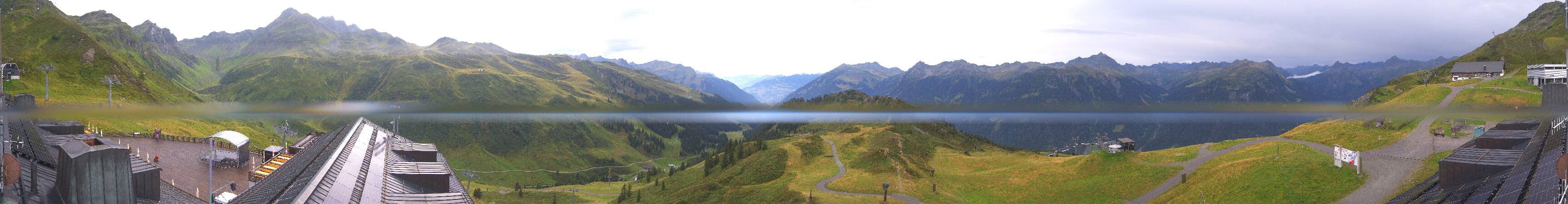 Silvretta Montafon | Panorama Nova Stoba