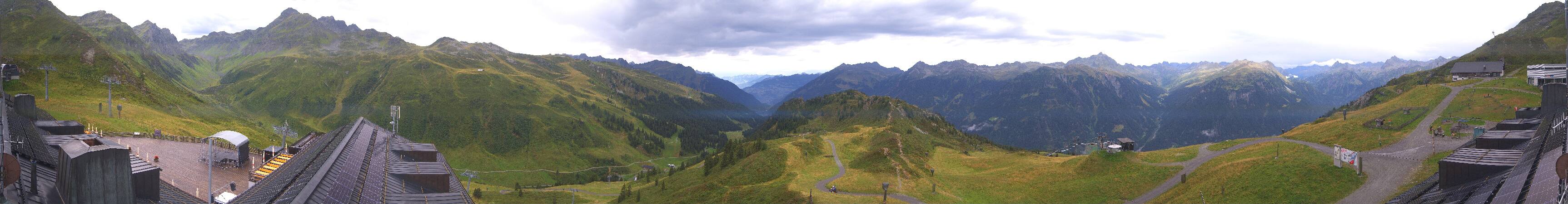Silvretta Montafon | Panorama Nova Stoba