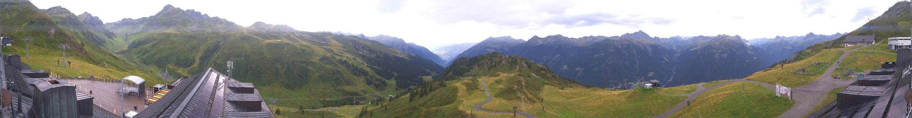 Silvretta Montafon | Panorama Nova Stoba