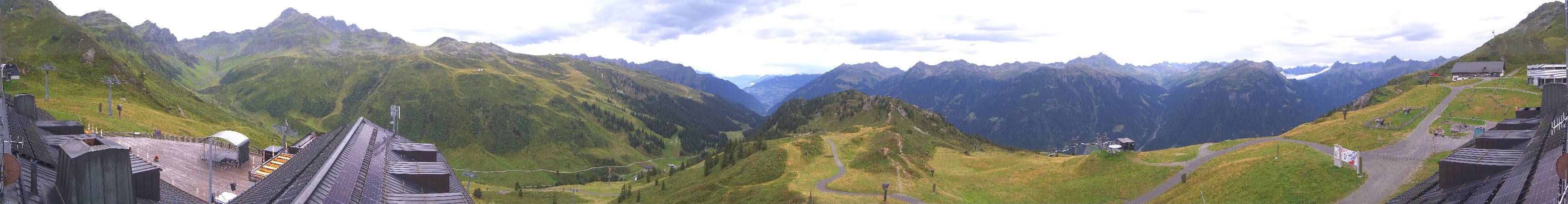 Silvretta Montafon | Panorama Nova Stoba