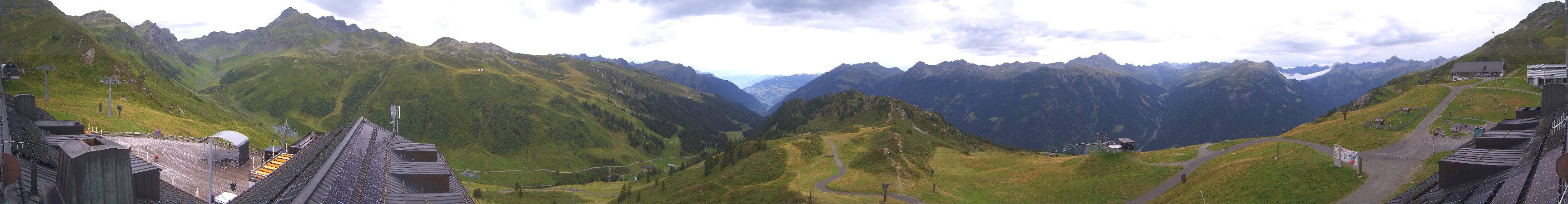 Silvretta Montafon | Panorama Nova Stoba