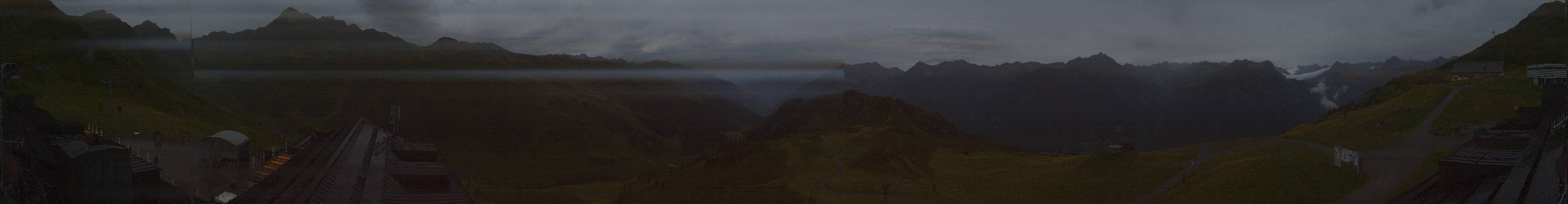 Silvretta Montafon | Panorama Nova Stoba