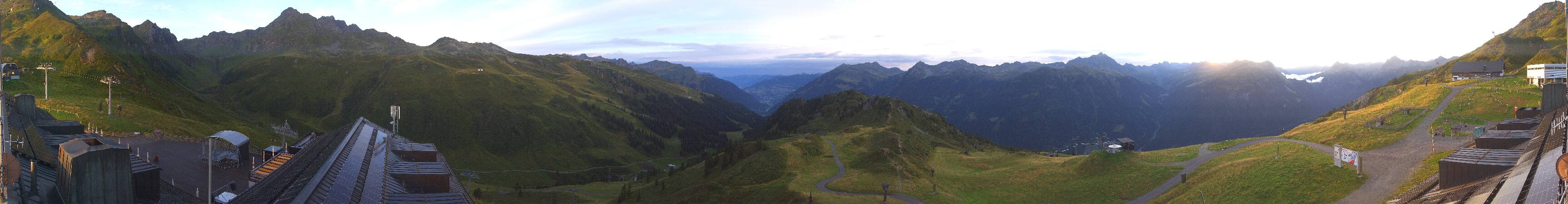 Silvretta Montafon | Panorama Nova Stoba