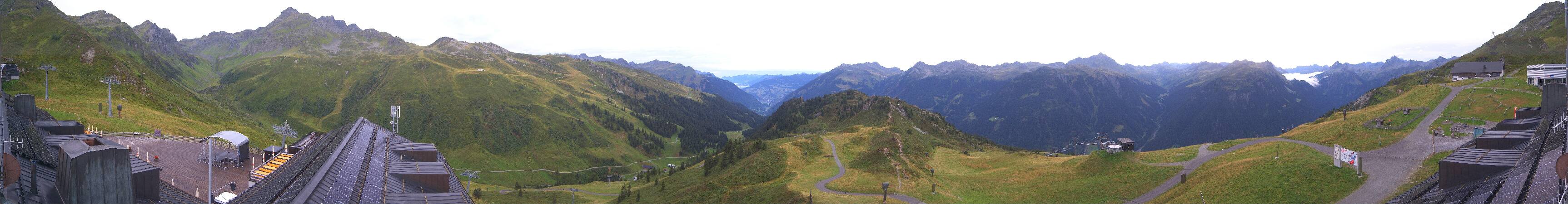 Silvretta Montafon | Panorama Nova Stoba
