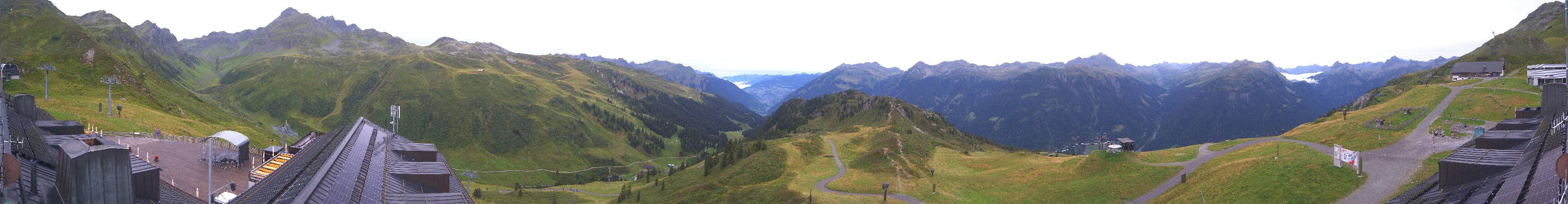 Silvretta Montafon | Panorama Nova Stoba