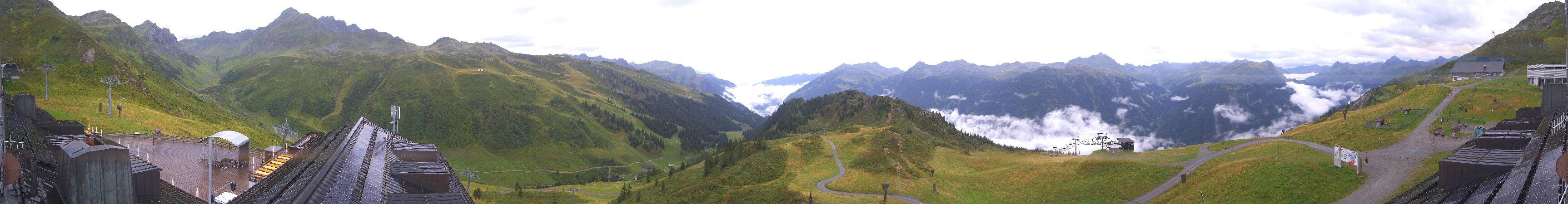 Silvretta Montafon | Panorama Nova Stoba