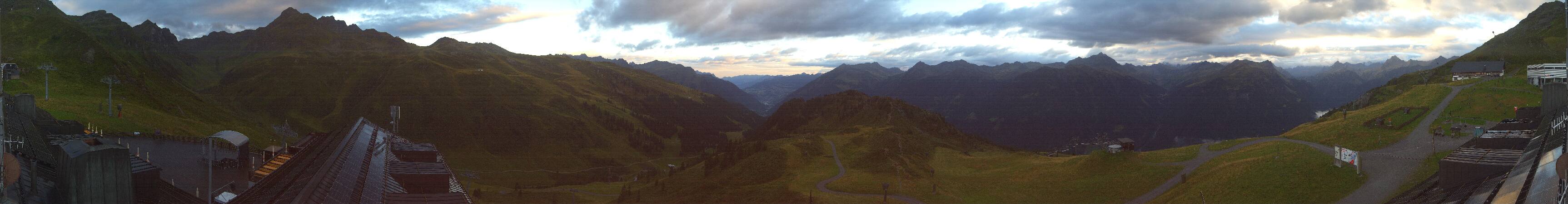 Silvretta Montafon | Panorama Nova Stoba