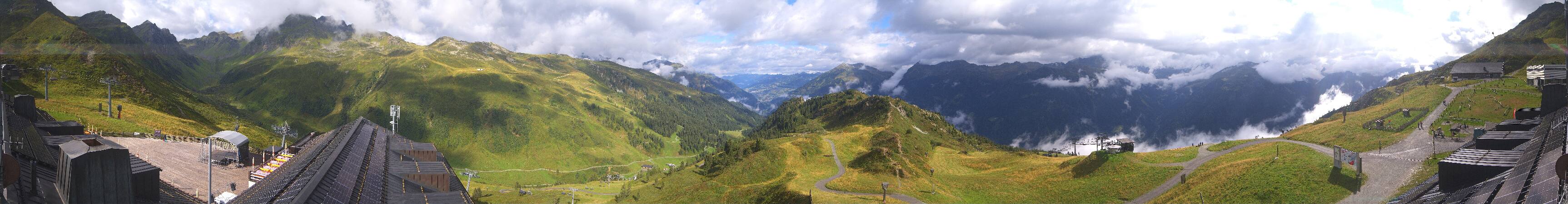 Silvretta Montafon | Panorama Nova Stoba