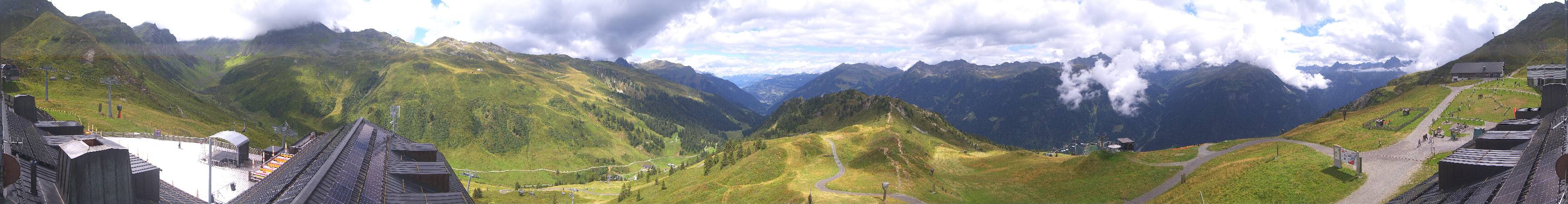 Silvretta Montafon | Panorama Nova Stoba