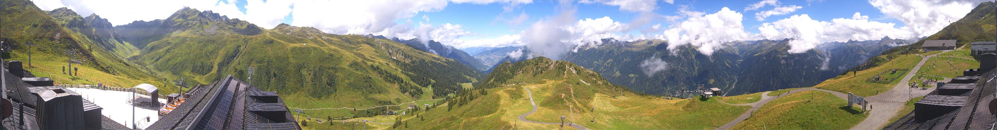 Silvretta Montafon | Panorama Nova Stoba