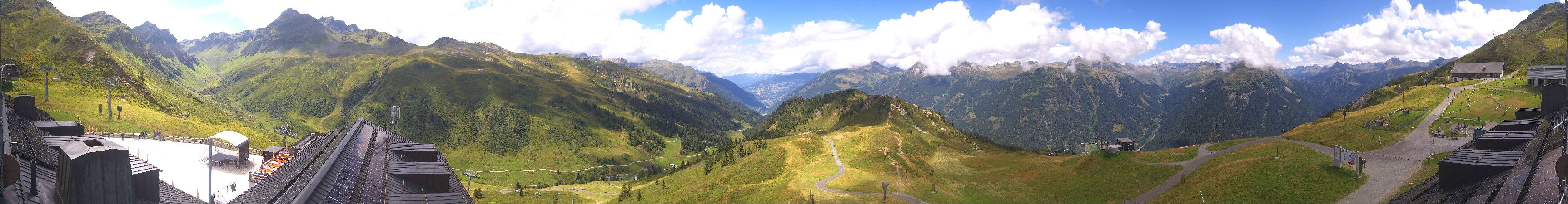 Silvretta Montafon | Panorama Nova Stoba