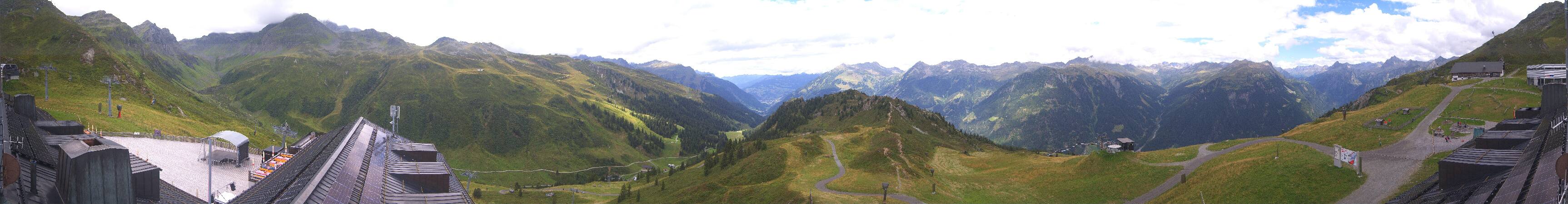 Silvretta Montafon | Panorama Nova Stoba
