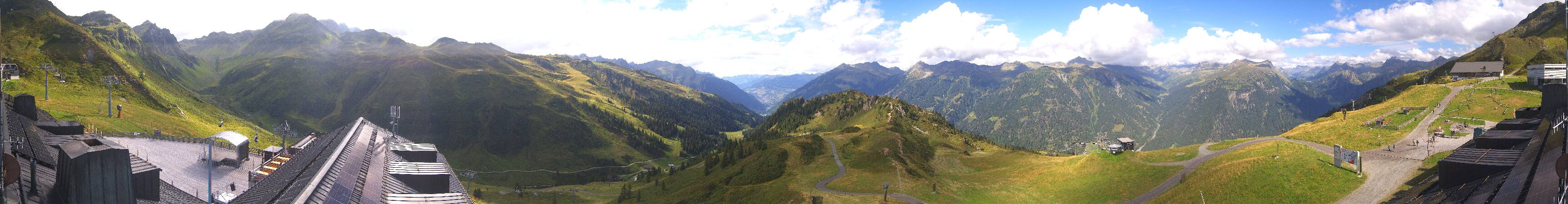 Silvretta Montafon | Panorama Nova Stoba
