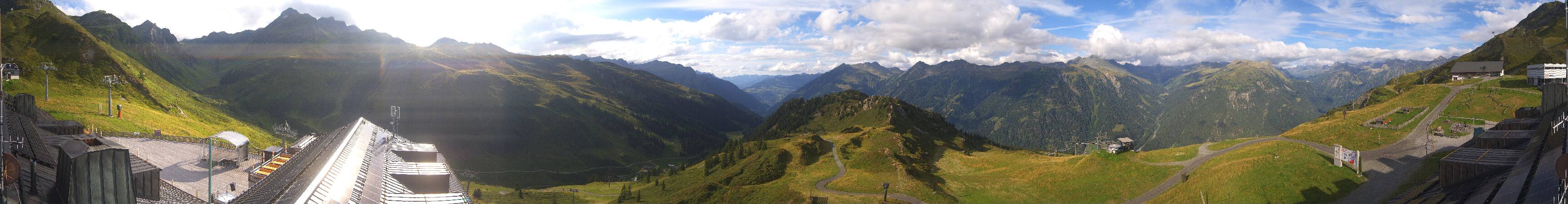 Silvretta Montafon | Panorama Nova Stoba