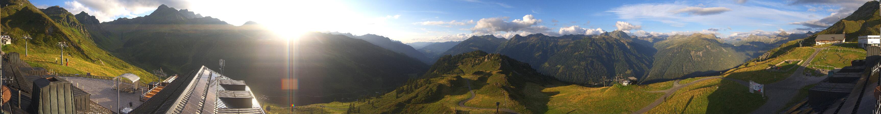 Silvretta Montafon | Panorama Nova Stoba