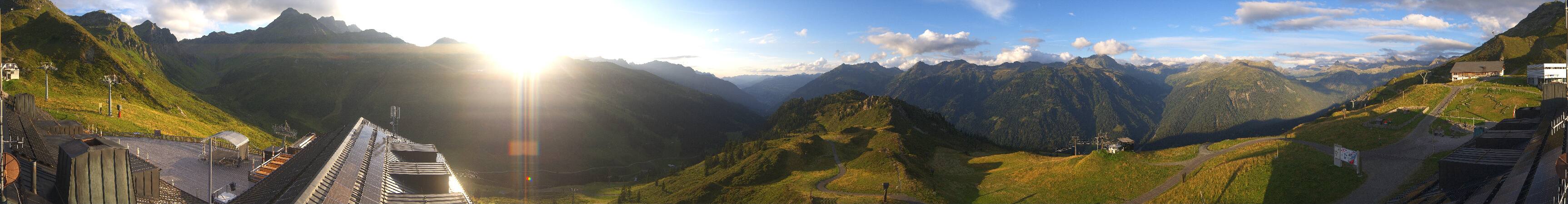 Silvretta Montafon | Panorama Nova Stoba