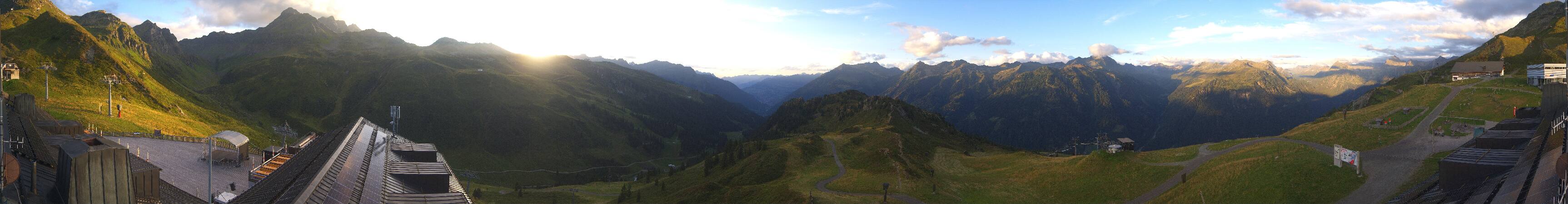 Silvretta Montafon | Panorama Nova Stoba