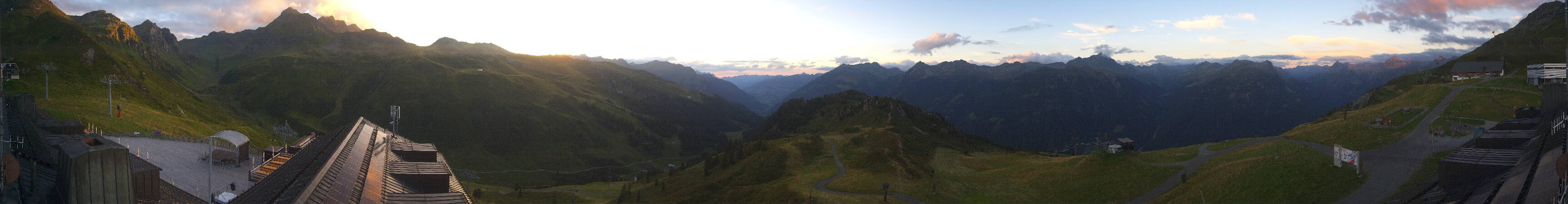 Silvretta Montafon | Panorama Nova Stoba