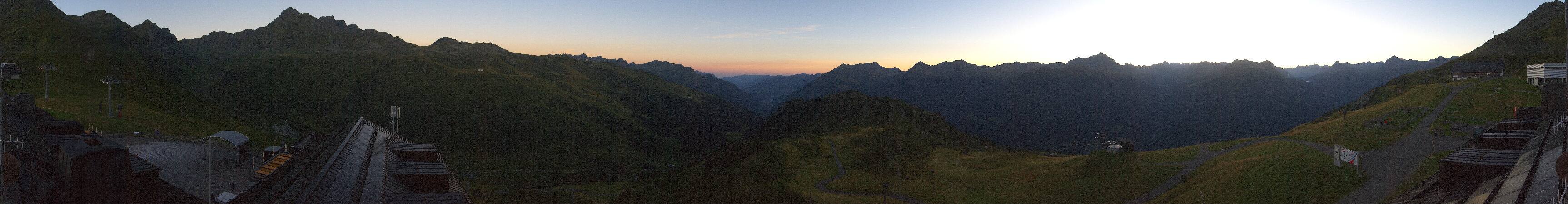 Silvretta Montafon | Panorama Nova Stoba