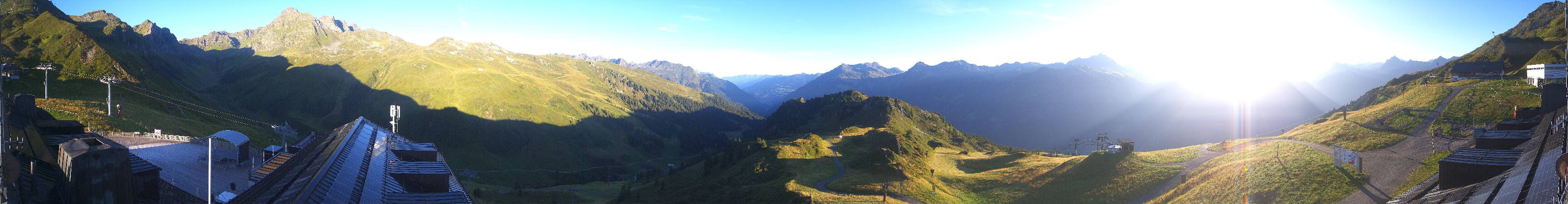 Silvretta Montafon | Panorama Nova Stoba