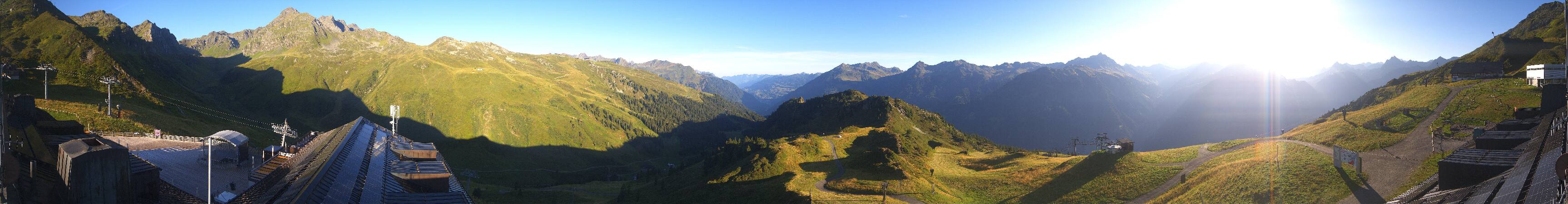 Silvretta Montafon | Panorama Nova Stoba