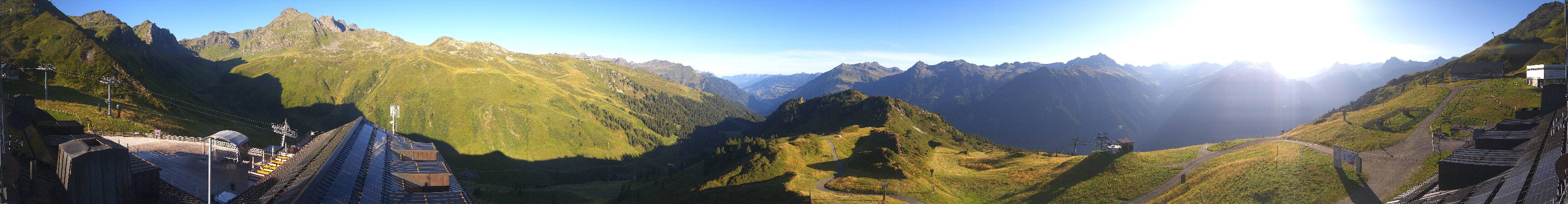 Silvretta Montafon | Panorama Nova Stoba