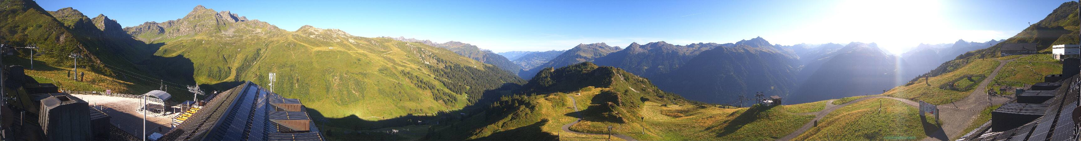 Silvretta Montafon | Panorama Nova Stoba