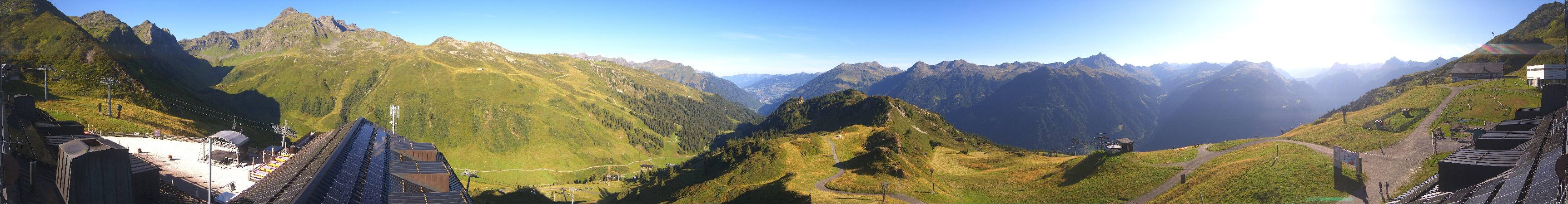 Silvretta Montafon | Panorama Nova Stoba
