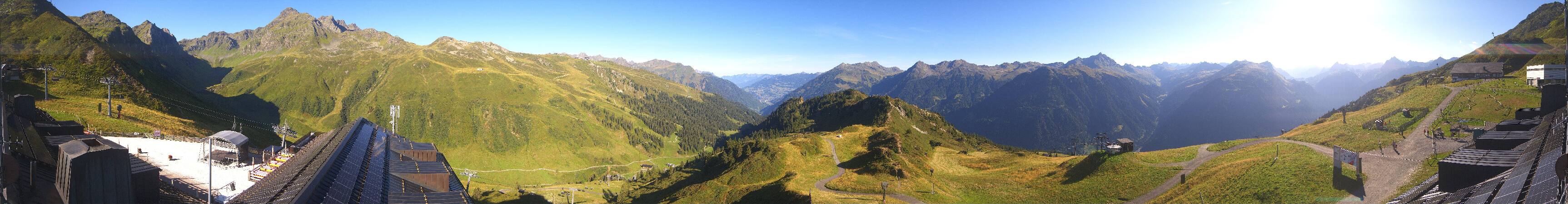Silvretta Montafon | Panorama Nova Stoba