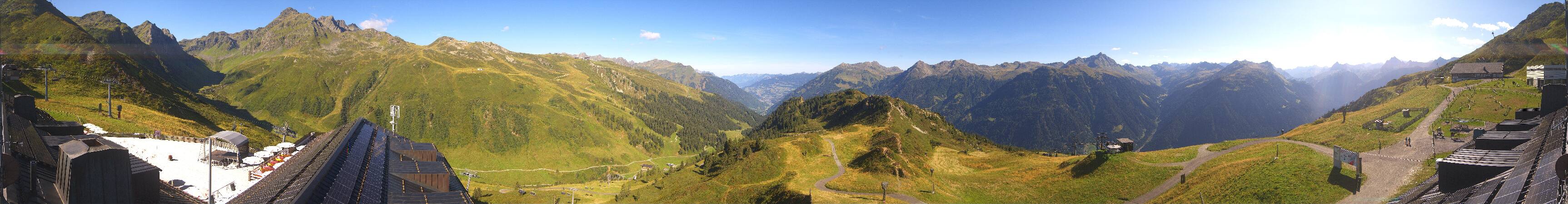 Silvretta Montafon | Panorama Nova Stoba