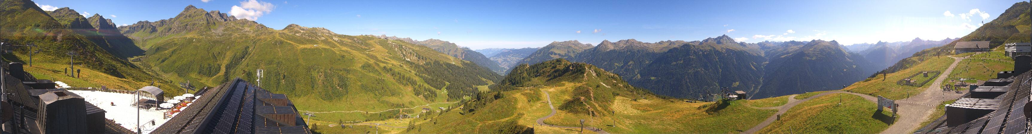 Silvretta Montafon | Panorama Nova Stoba