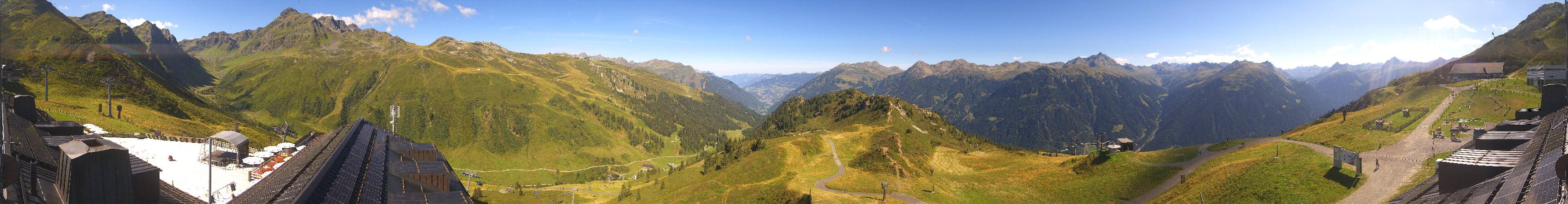 Silvretta Montafon | Panorama Nova Stoba