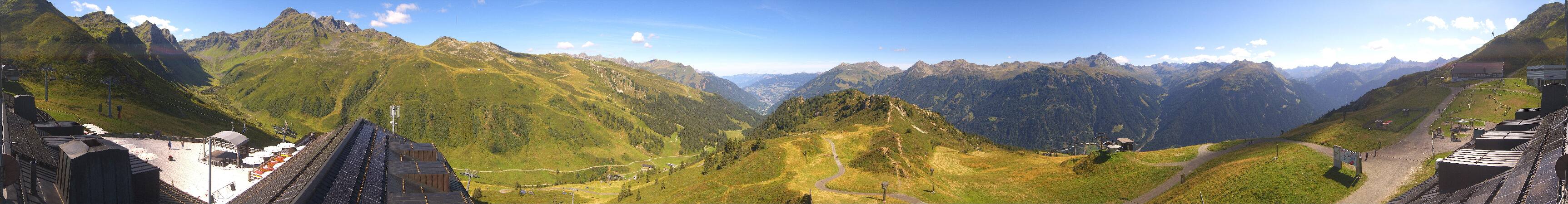 Silvretta Montafon | Panorama Nova Stoba