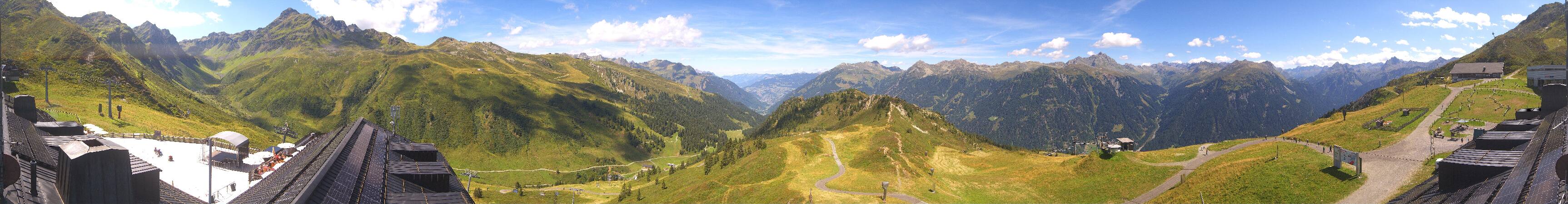 Silvretta Montafon | Panorama Nova Stoba