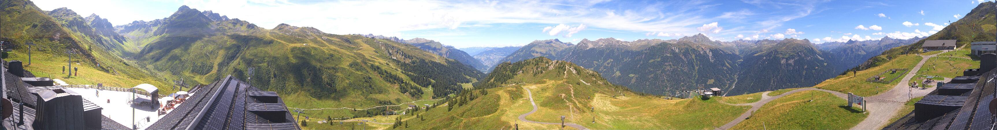 Silvretta Montafon | Panorama Nova Stoba