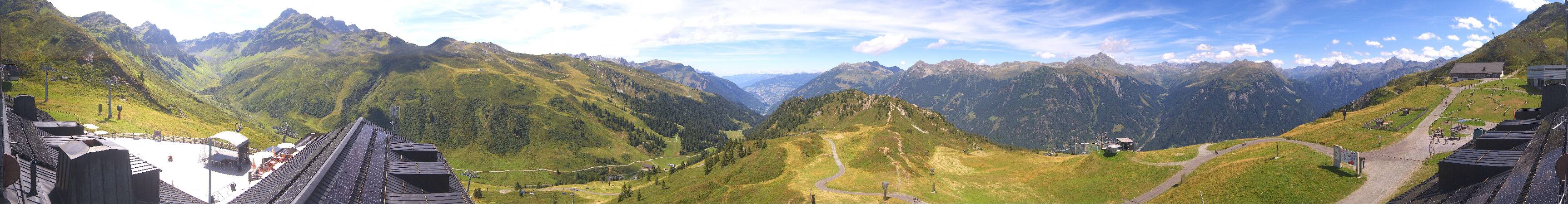 Silvretta Montafon | Panorama Nova Stoba