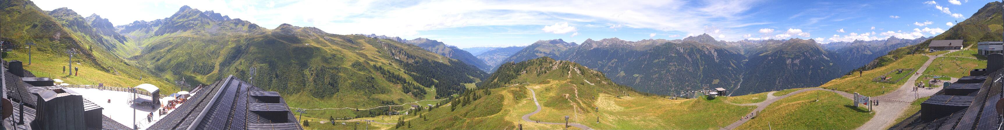 Silvretta Montafon | Panorama Nova Stoba