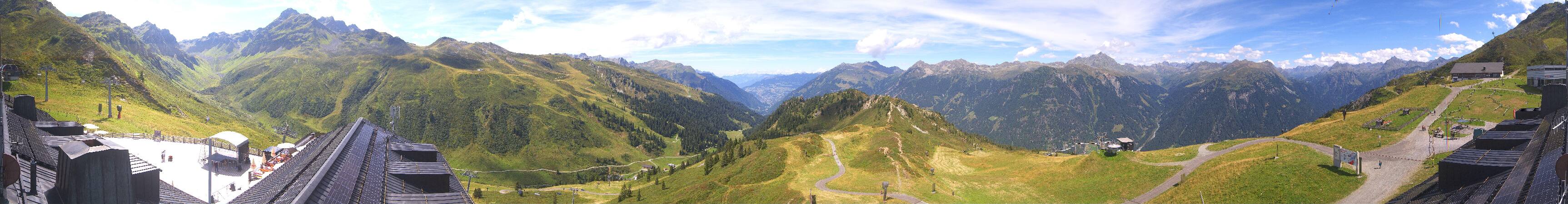 Silvretta Montafon | Panorama Nova Stoba